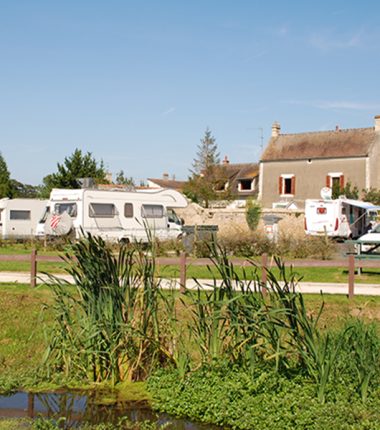 Aire de camping-cars intercommunale d’Hérouvillette