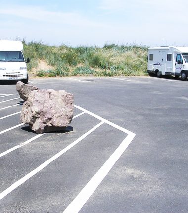 Aire de camping-cars intercommunale – Merville-Franceville-Plage