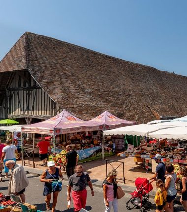 Les halles médiévales