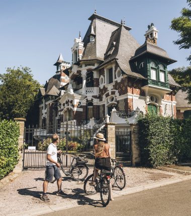 Entre architecture normande et Belle Époque