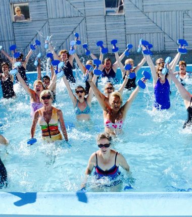 Aquagym – Établissement de bains