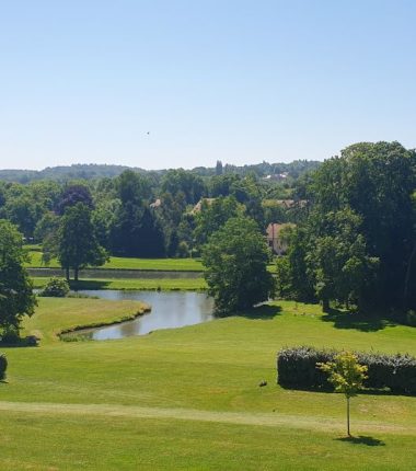 Magnifique vue sur le Golf !