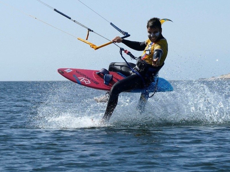 Geschatte Dan Maestro Menhir Normandie Kite (Kite-surfing school) in CABOURG - NCPA Tourisme