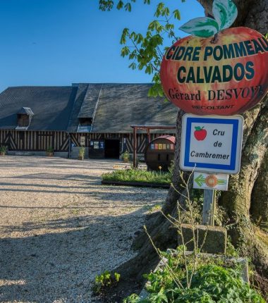 Visite guidée de la ferme cidricole Desvoye