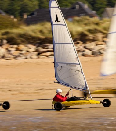 École de char à voile