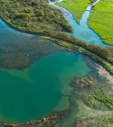 L’estuaire de l’Orne