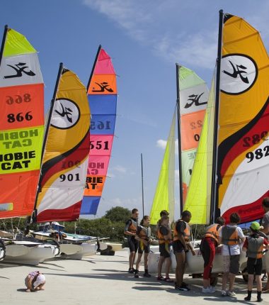 Stages de voile