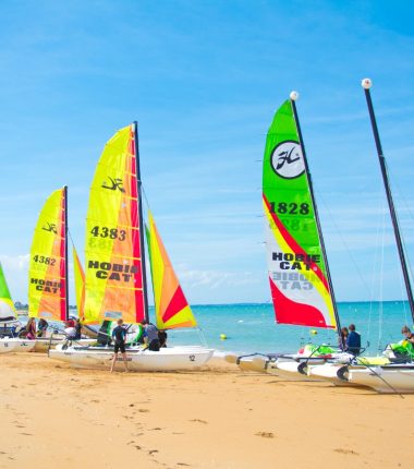 École de Voile française de Cabourg