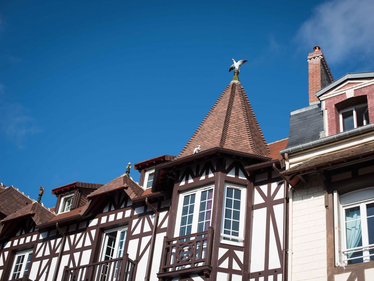 Visite guidée : Balade autour des épis de faîtage de Cabourg