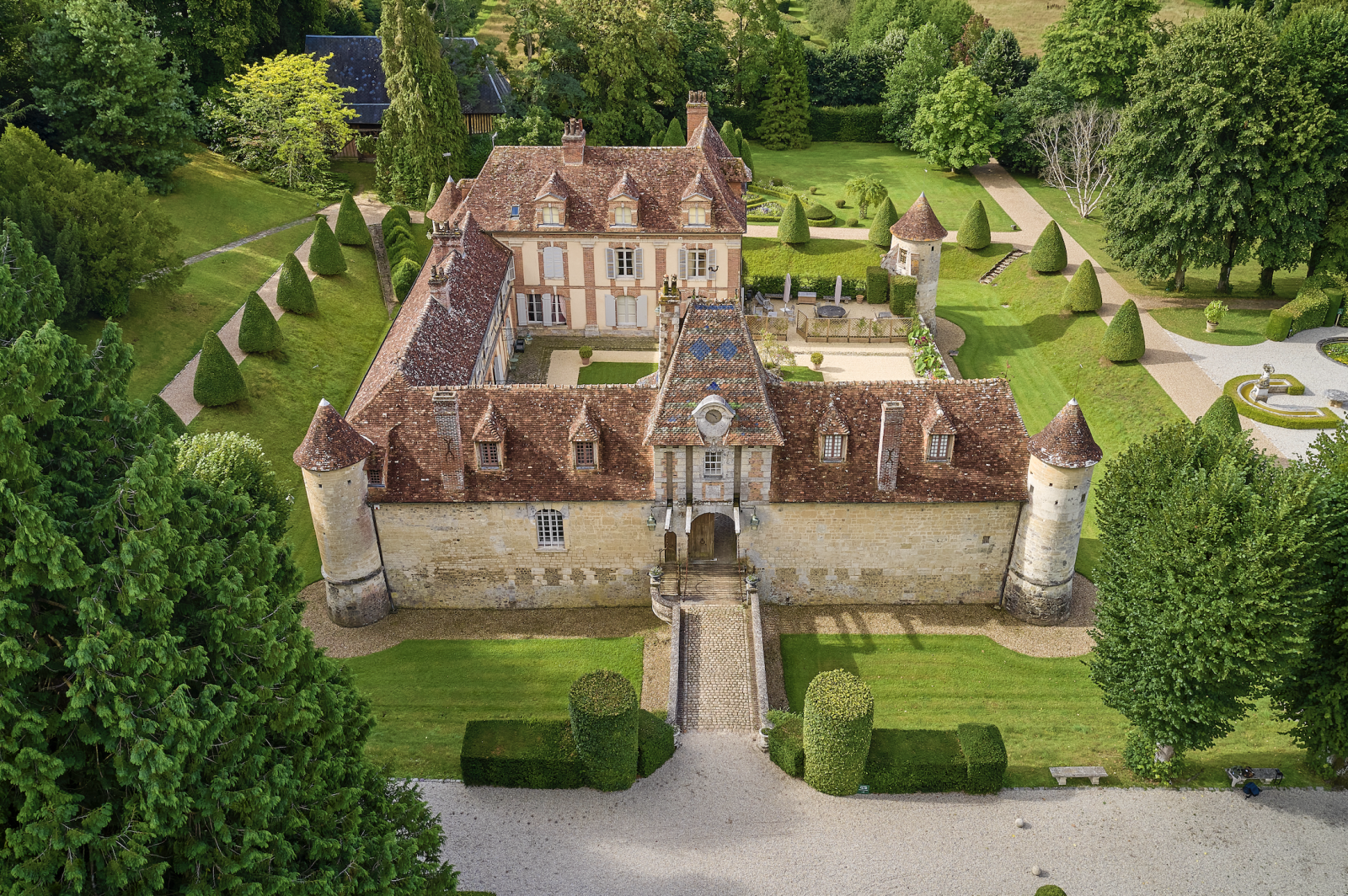 Château et jardins de Boutemont