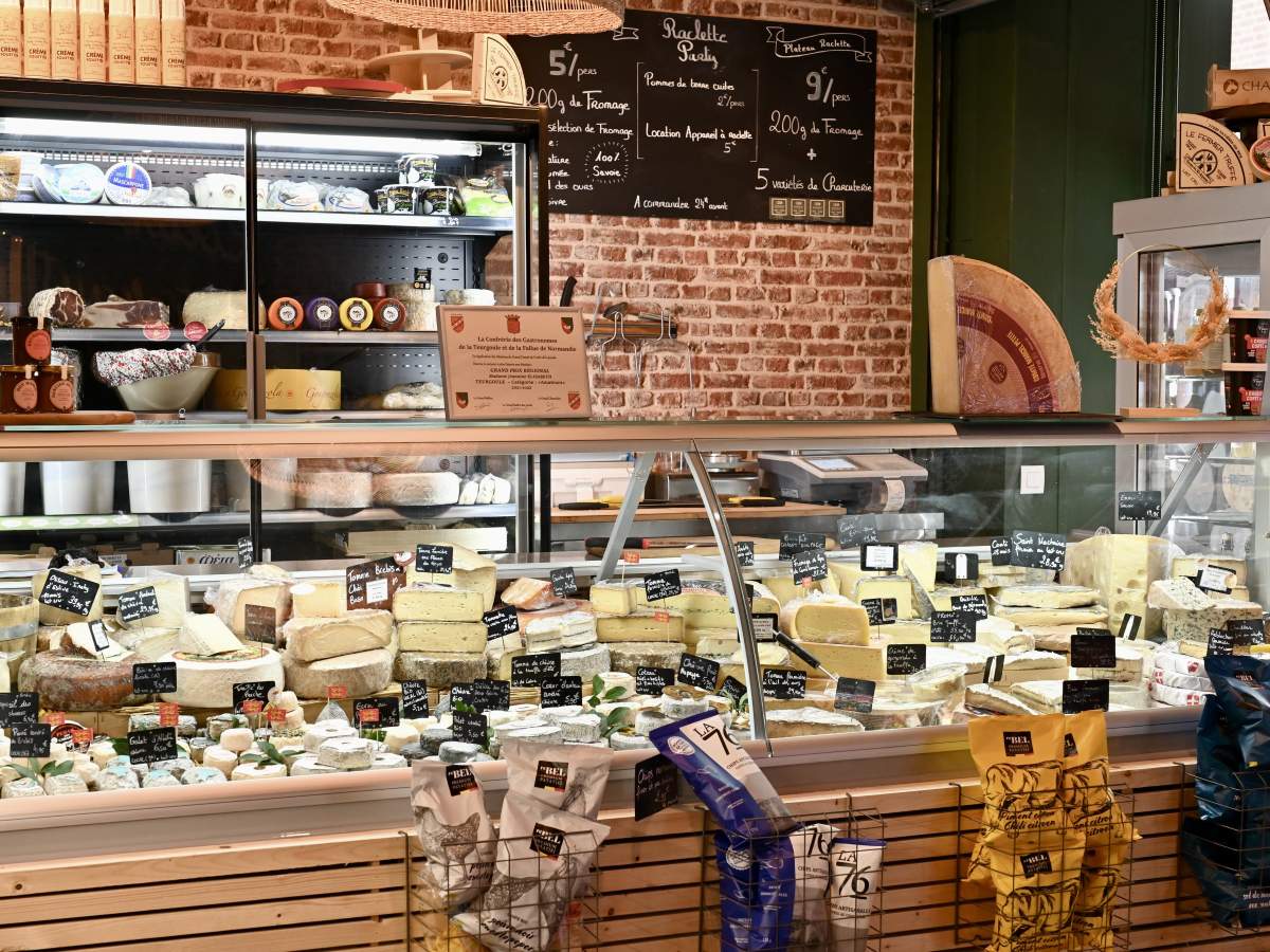 Cœur d’artichaut – Côté fromagerie