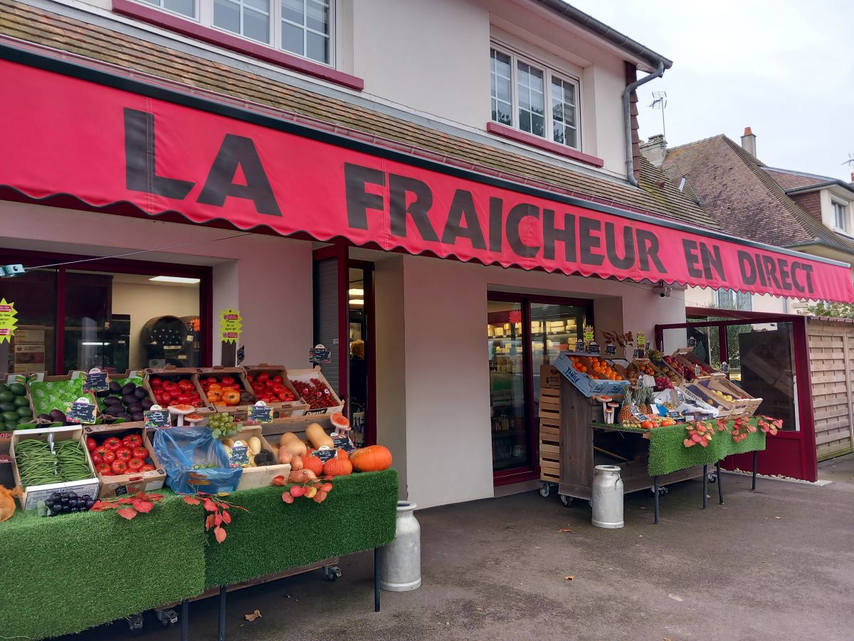 La Fraîcheur en direct