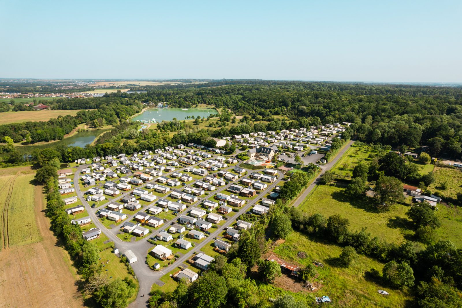 Camping résidentiel Bois & Marais