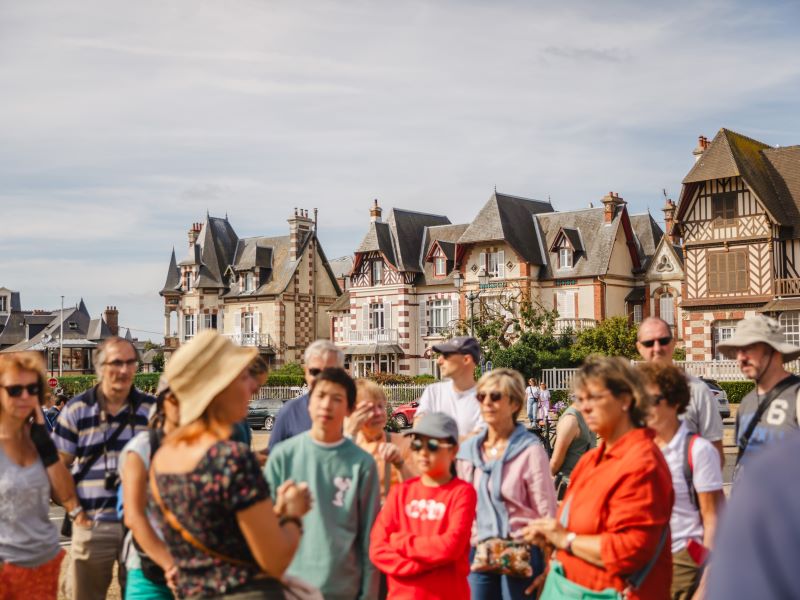 Visite guidée : Cabourg à la Belle Époque