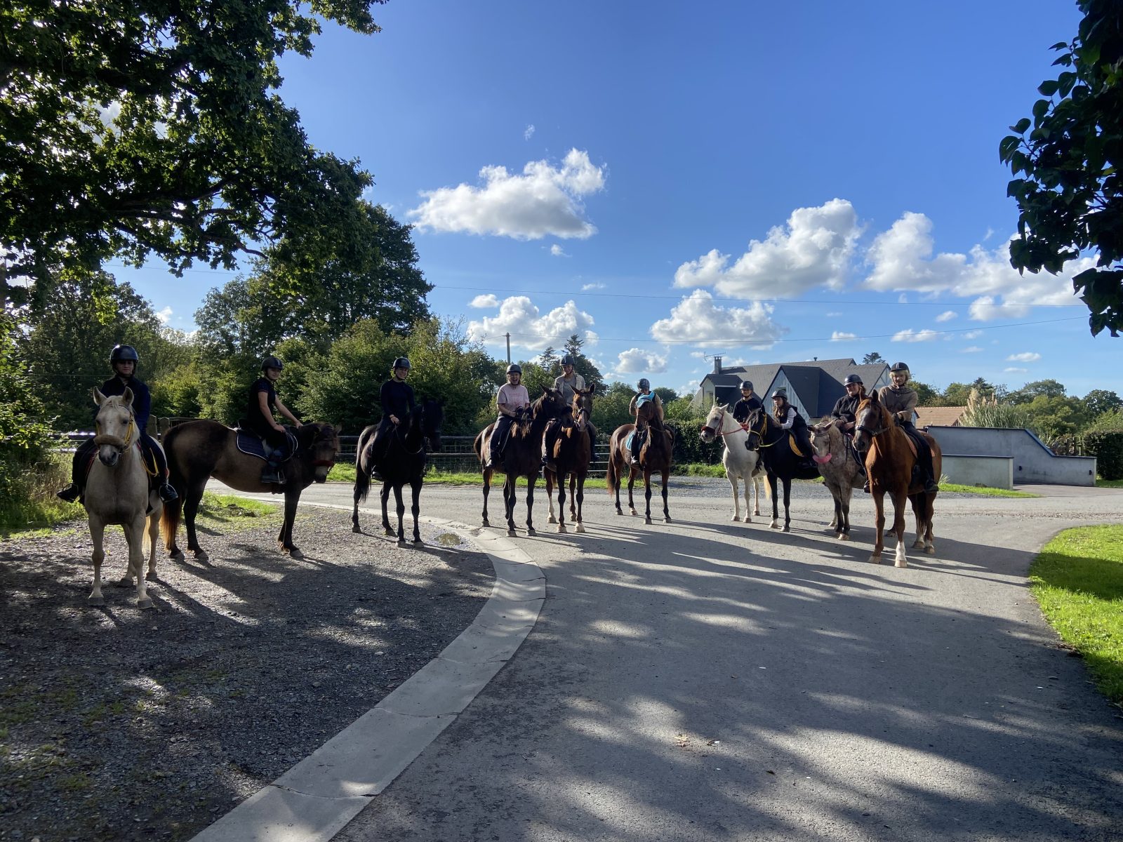 Ferme équestre les six chemins