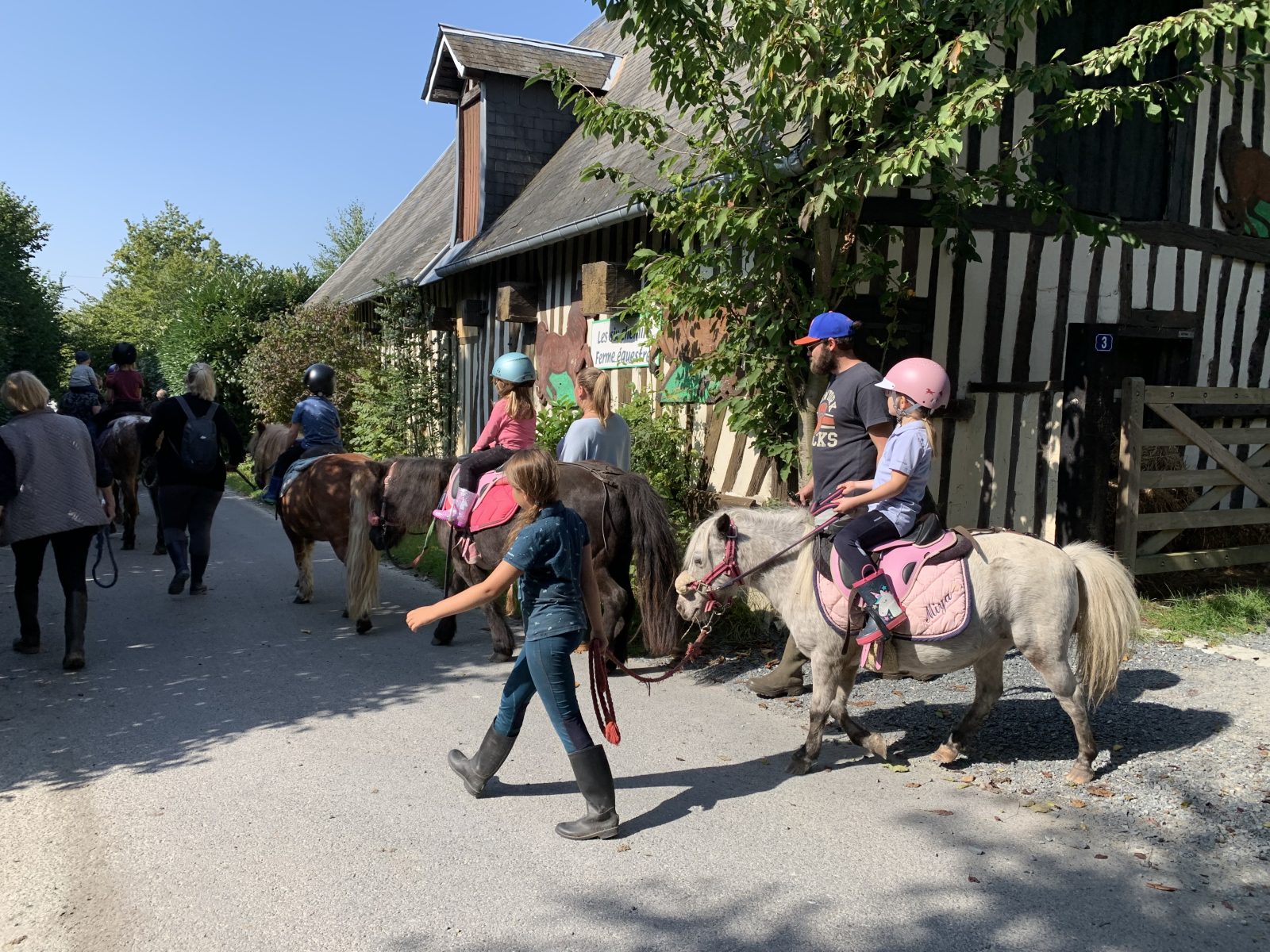 Ferme équestre les six chemins