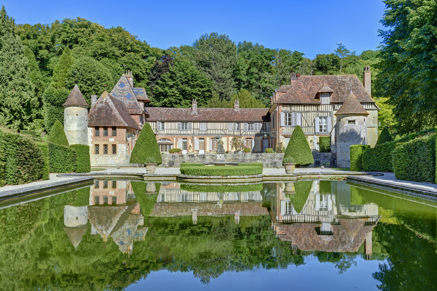 Château et jardins de Boutemont