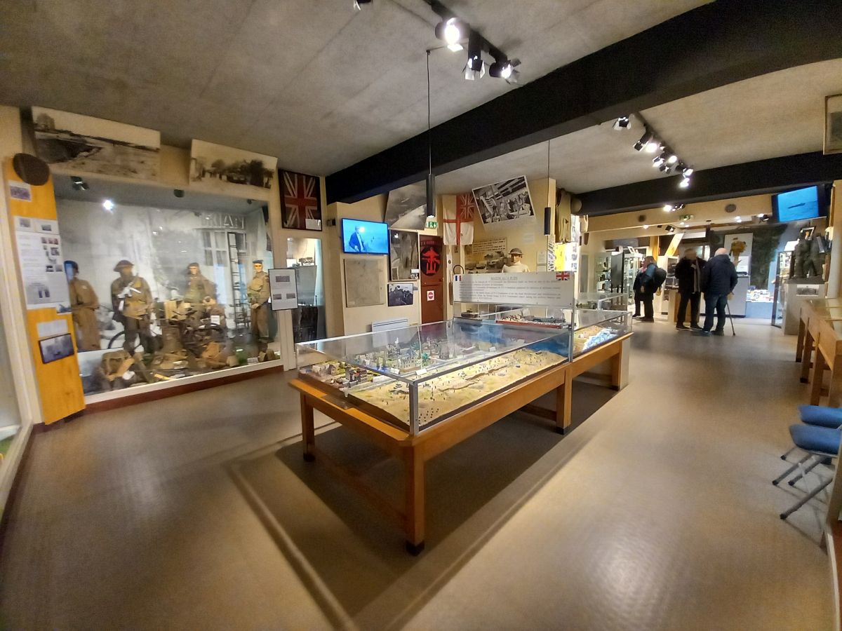 Musée du N4 Commando Franco-Britannique