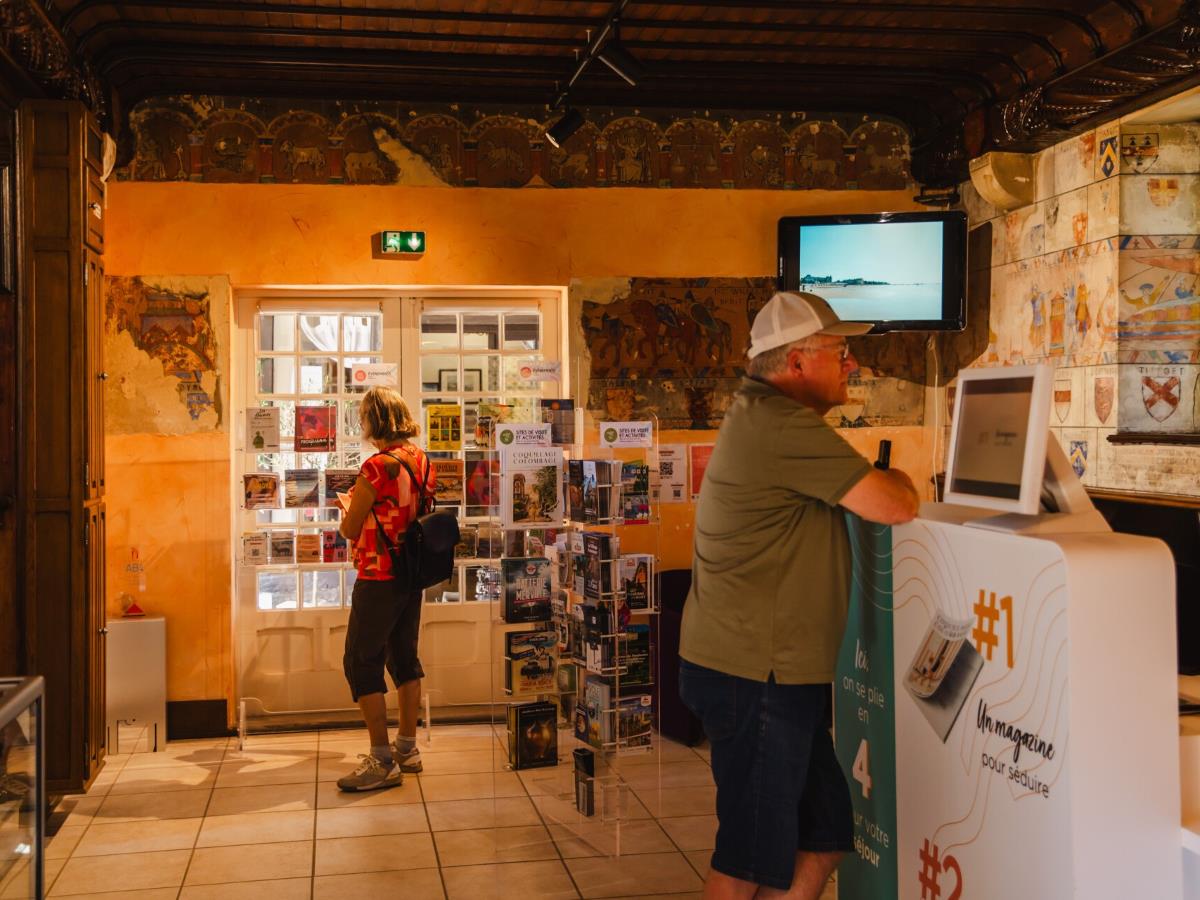 Bureau de Dives-sur-Mer