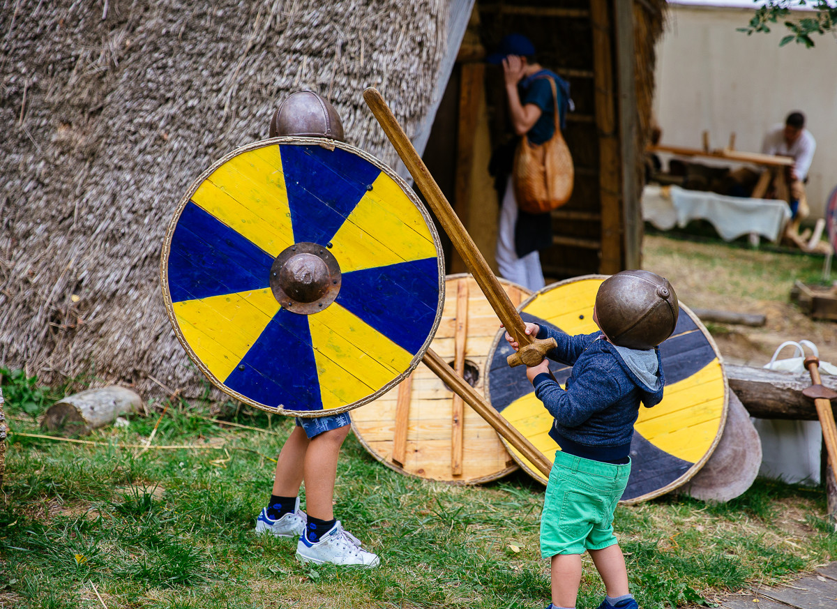 Ornavik, des vikings aux normands – Parc historique