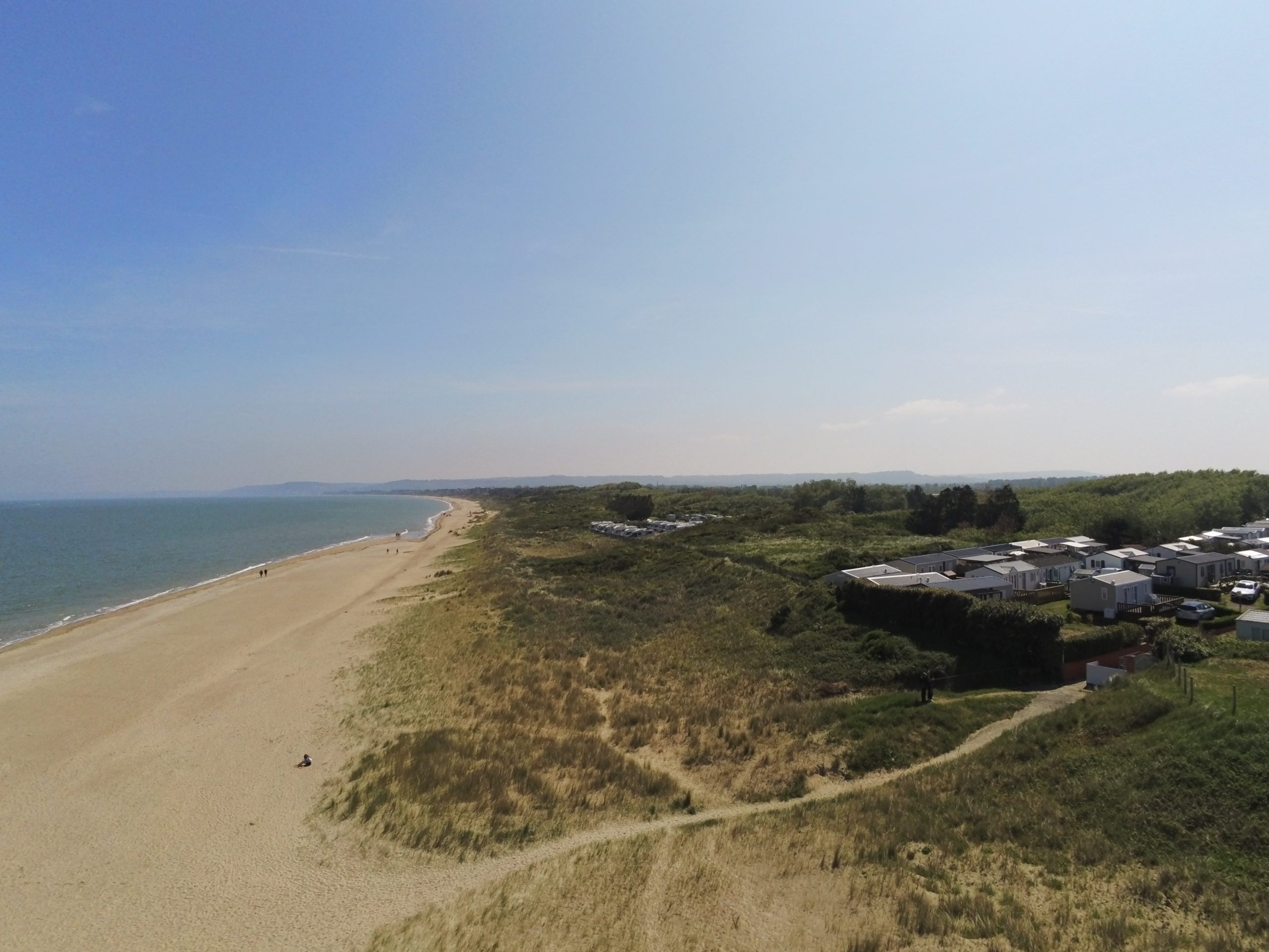 Camping résidentiel La dune de Normandie