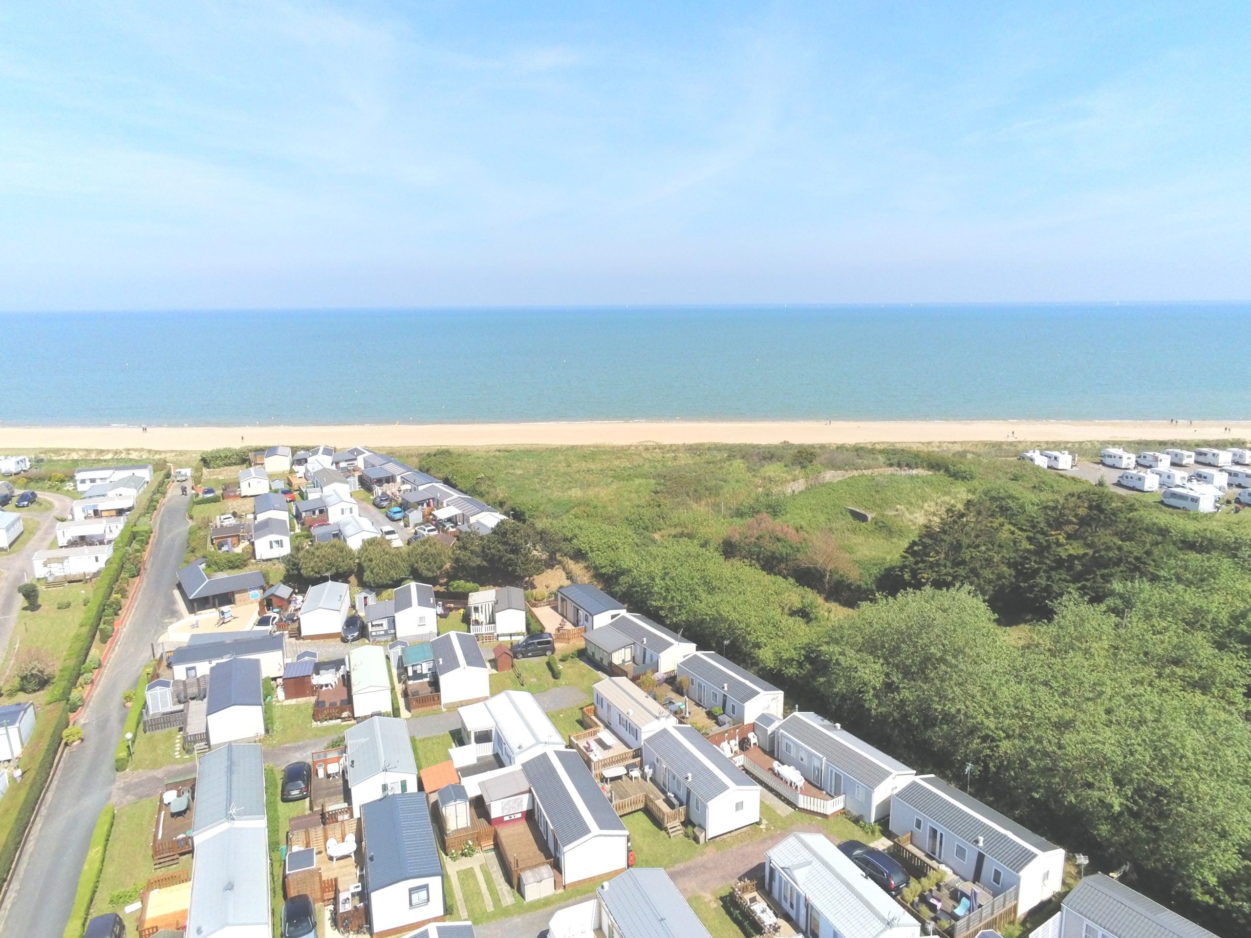 Camping résidentiel La dune de Normandie