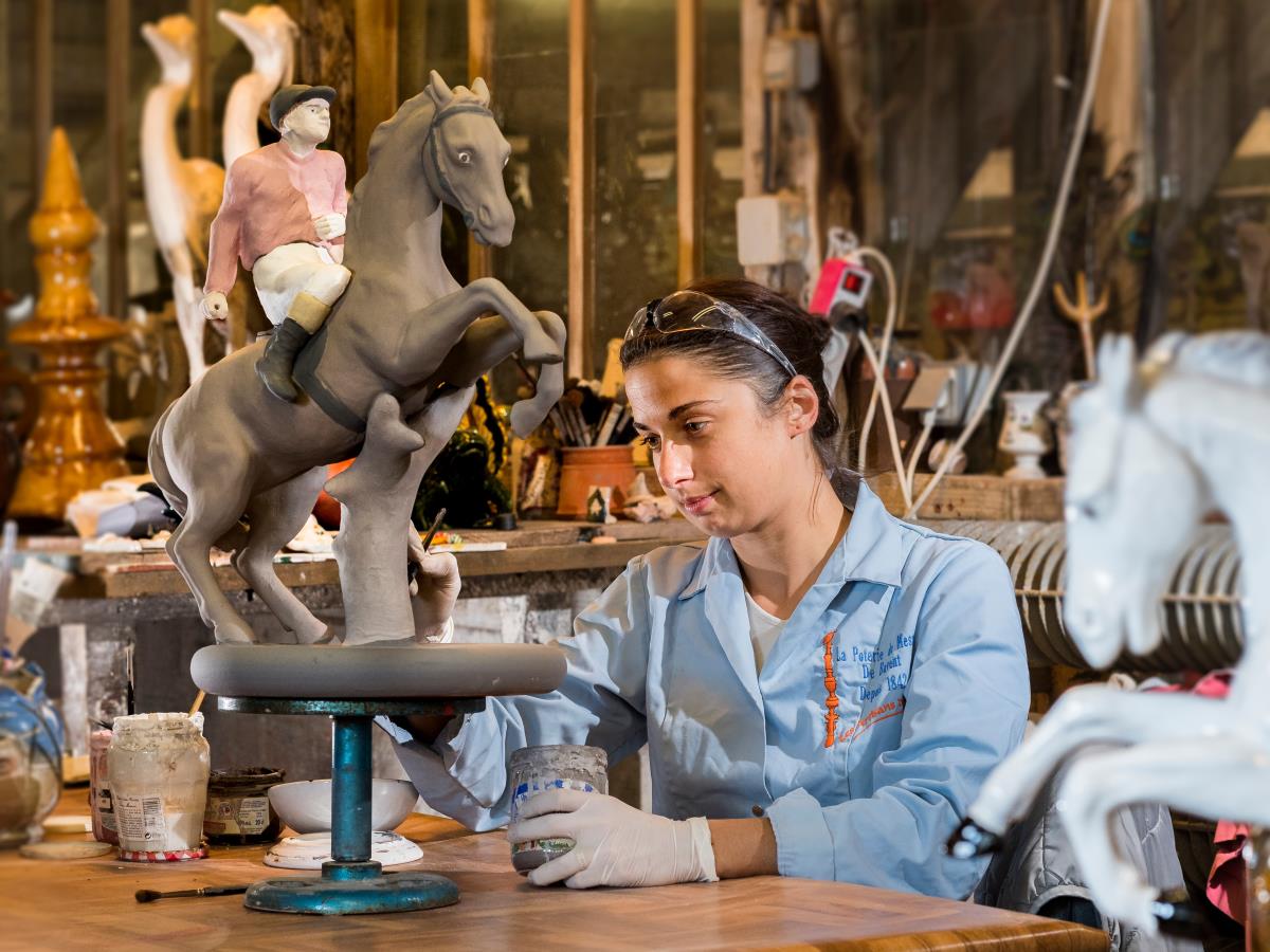 ((Journées Européennes du Patrimoine)) Découverte de la Poterie de Bavent