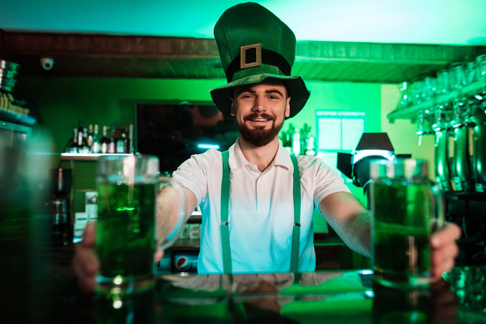 Fête de la Saint Patrick Le 14 mars 2025