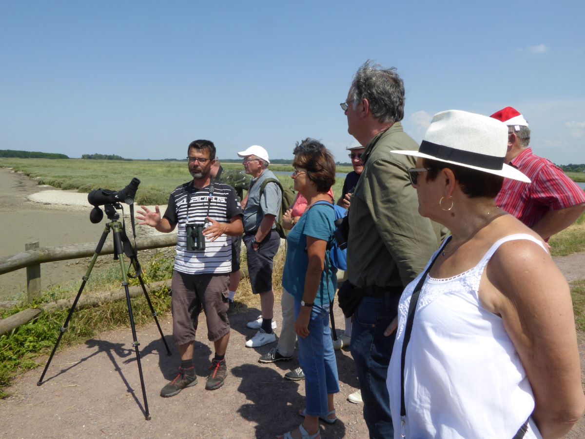 Rencontre avec un ornithologue Le 28 oct 2024