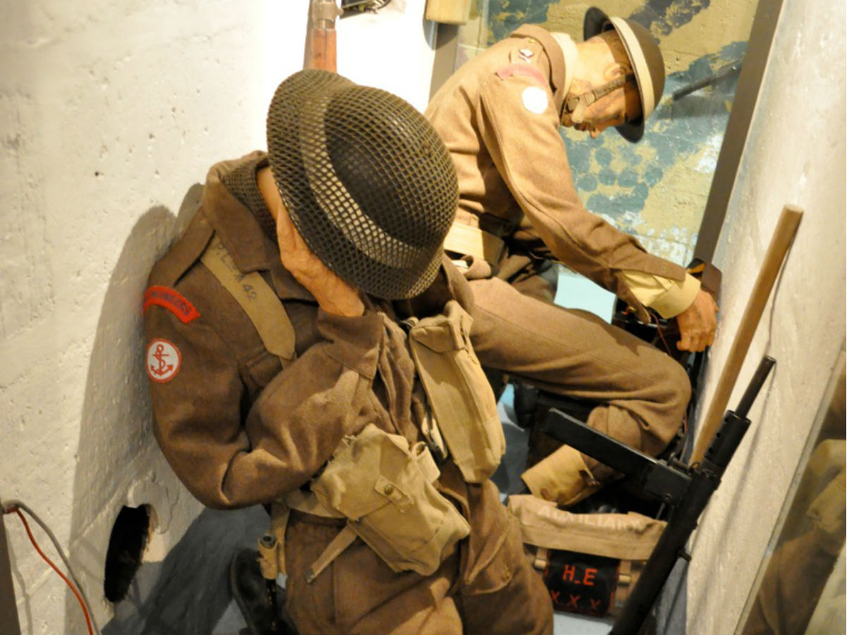 Musée du mur de l’Atlantique – Le Grand Bunker